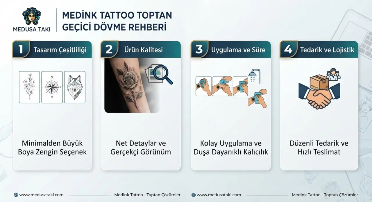 Toptan Geçici Dövme Alırken Nelere Dikkat?