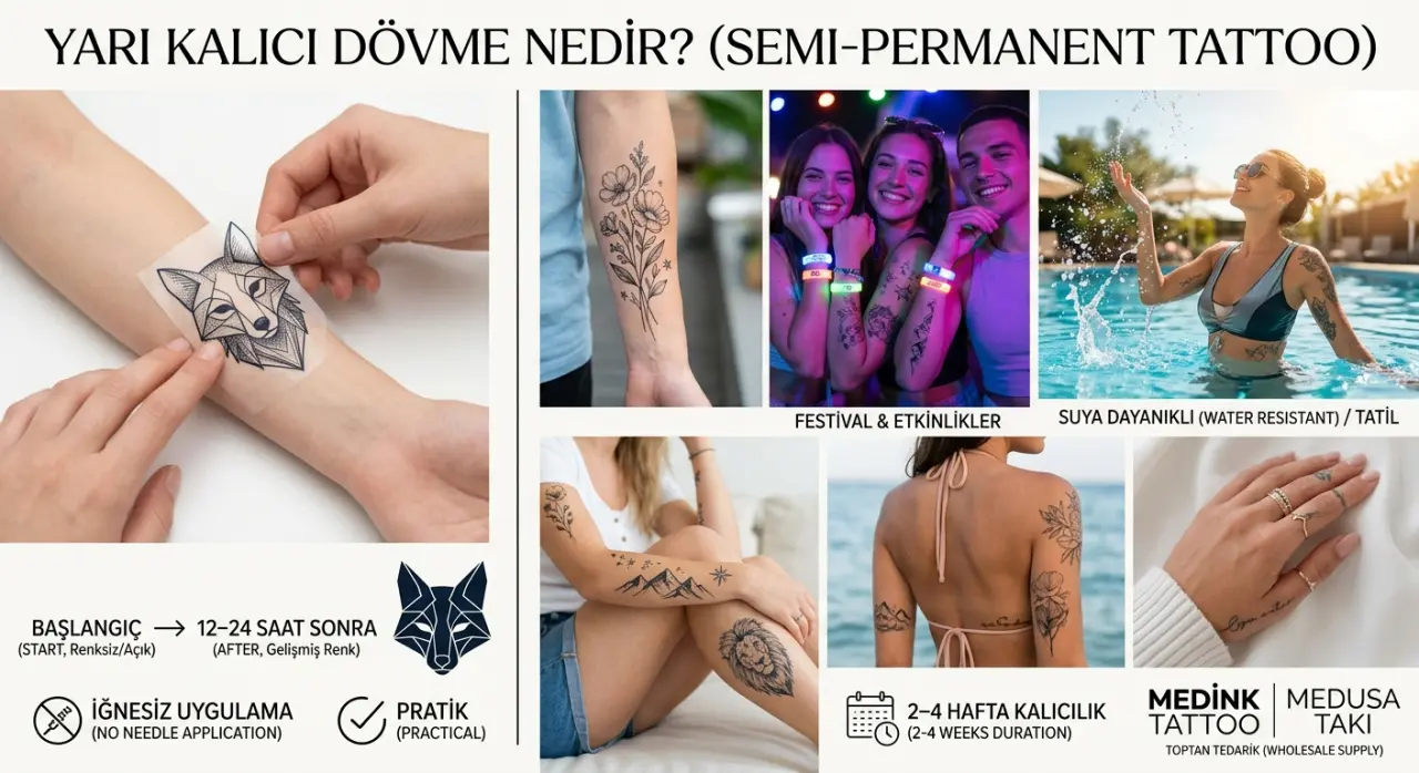 YARI KALICI DÖVME NEDİR?