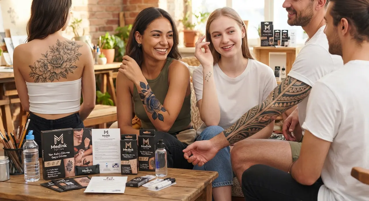 Medink Tattoo Nedir? Dövme Ürünleri
