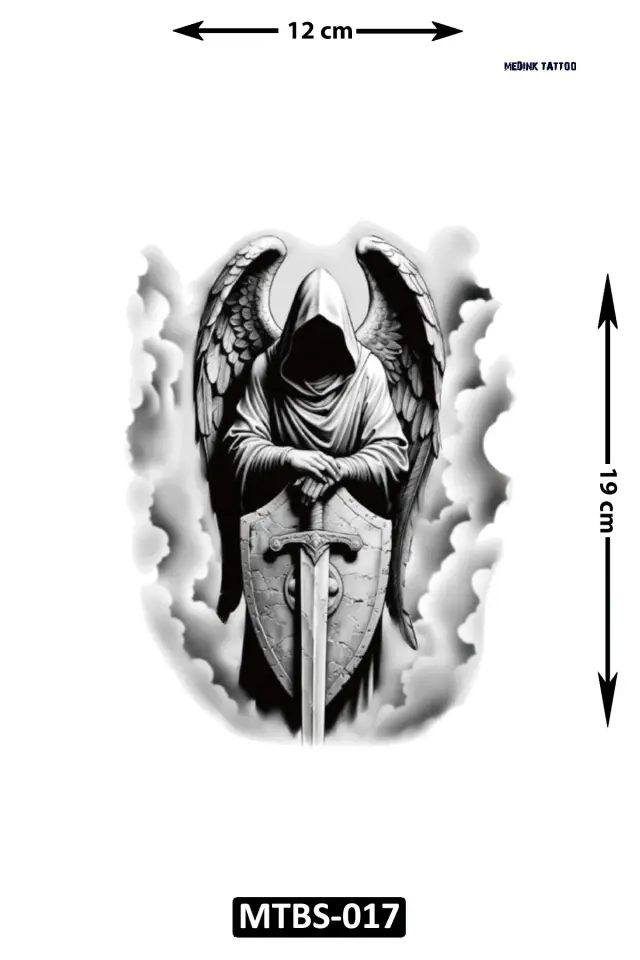 Orta Boy Dövme MTBS-017