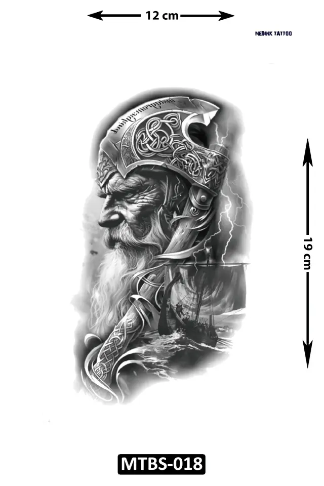 Orta Boy Dövme MTBS-018