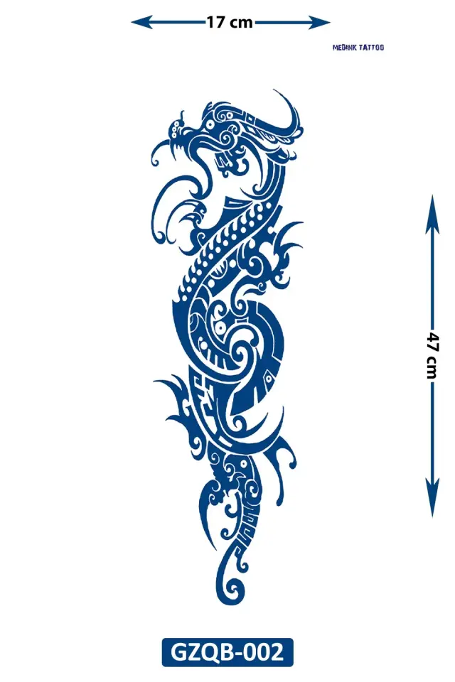 Kol Kaplama Dövme GZQB-002