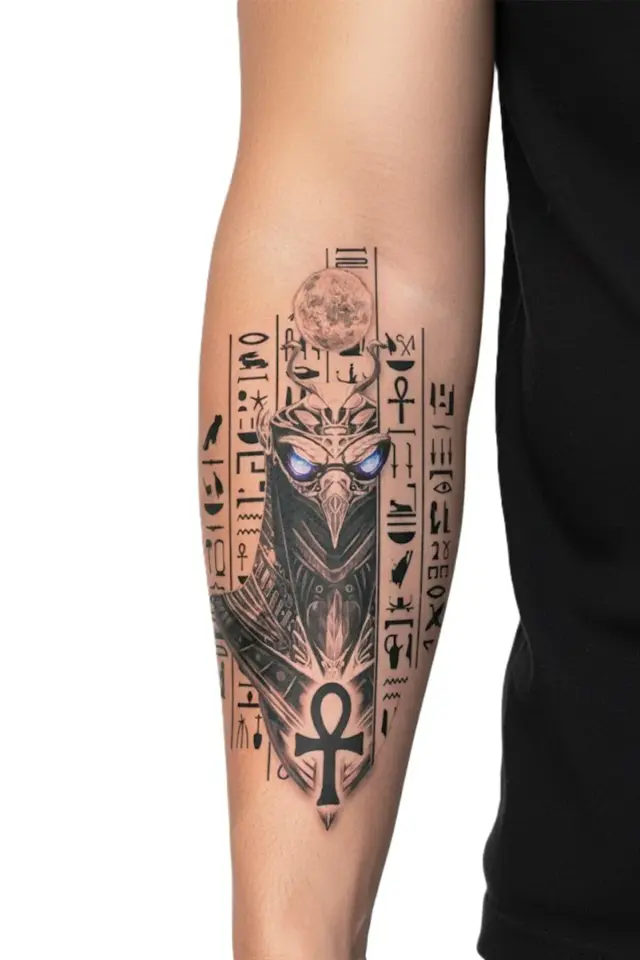 Orta Boy Dövme MTBS-019