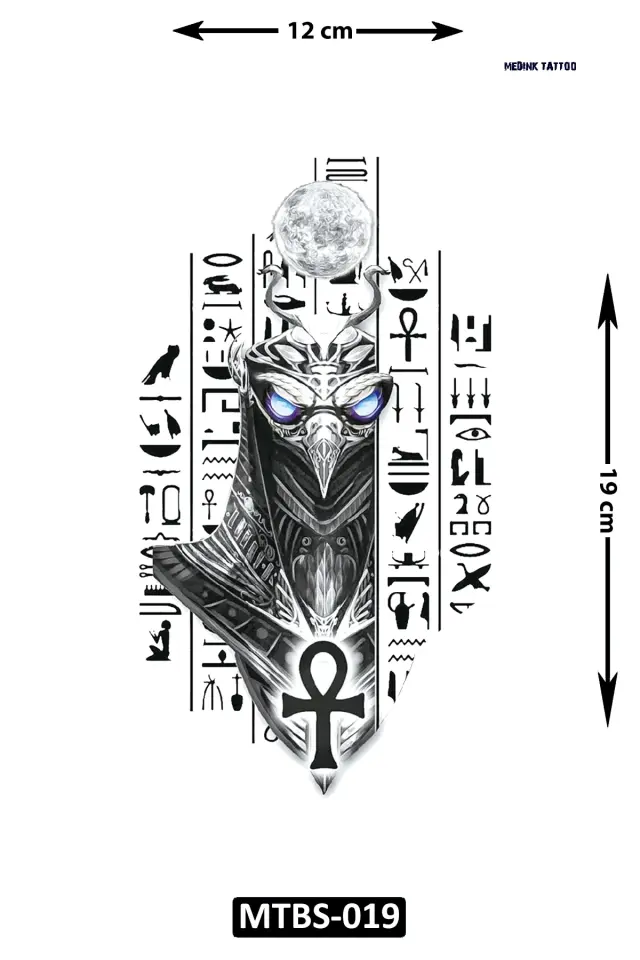 Orta Boy Dövme MTBS-019