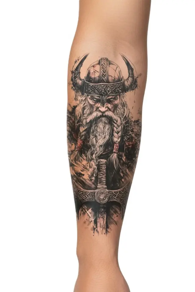 Orta Boy Dövme MTBS-020