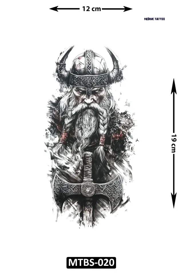 Orta Boy Dövme MTBS-020