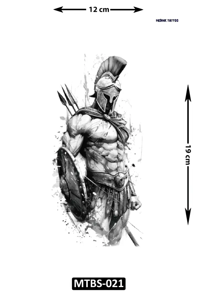 Orta Boy Dövme MTBS-021