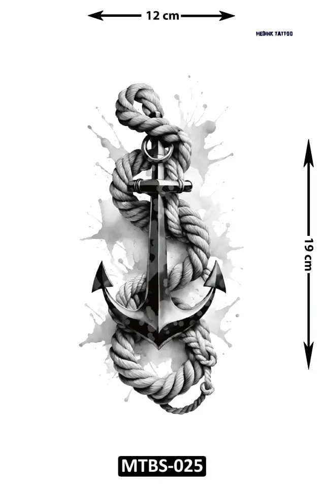 Orta Boy Dövme MTBS-025