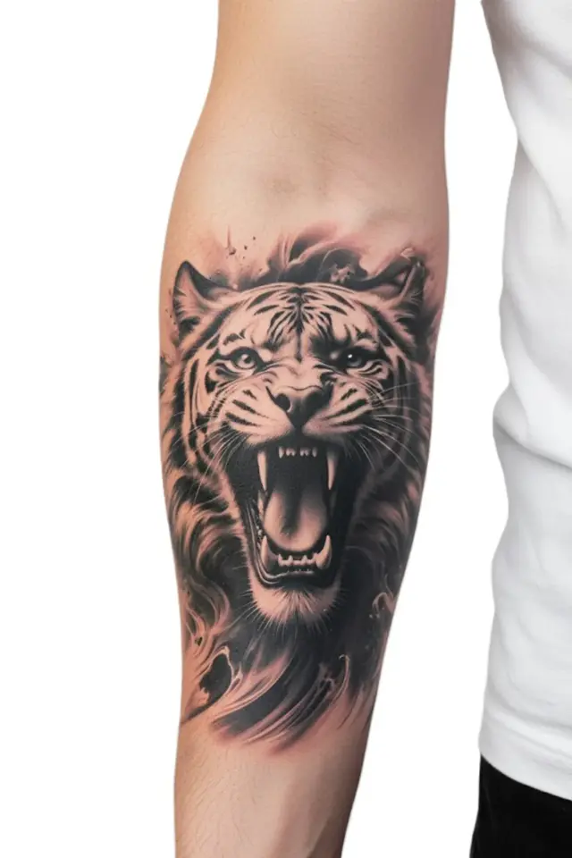 Orta Boy Dövme MTBS-026