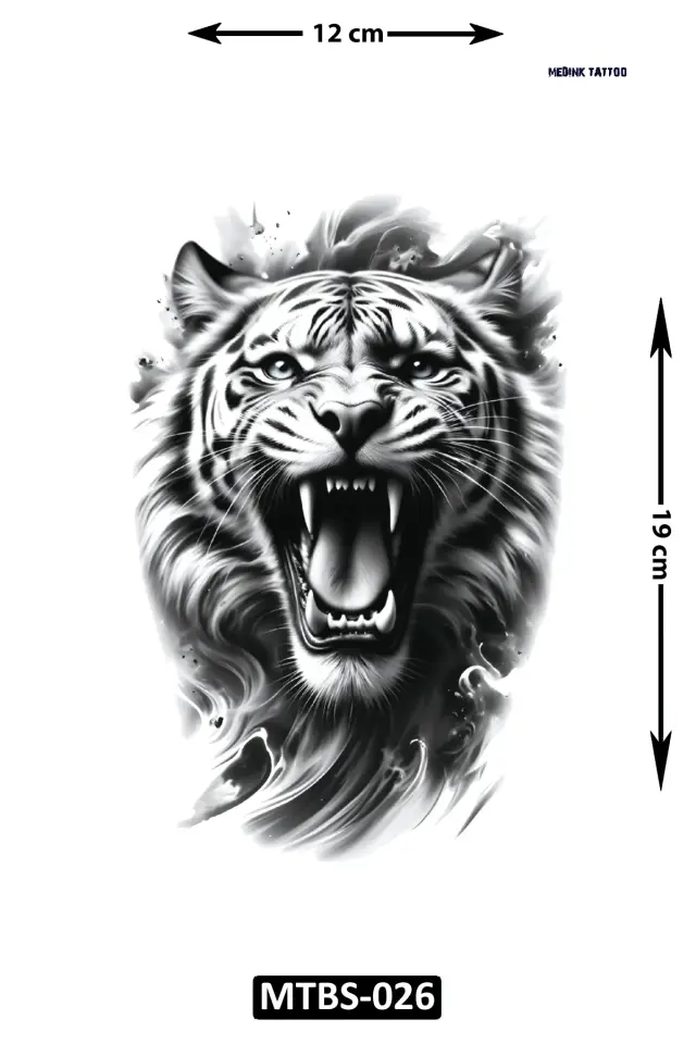 Orta Boy Dövme MTBS-026