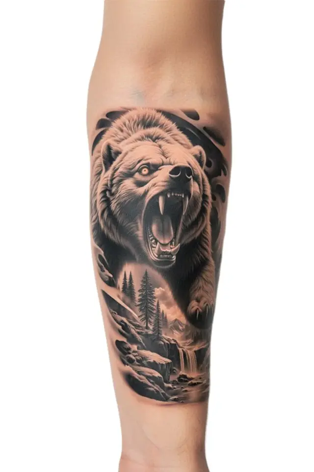 Orta Boy Dövme MTBS-027