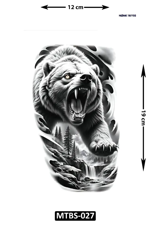 Orta Boy Dövme MTBS-027