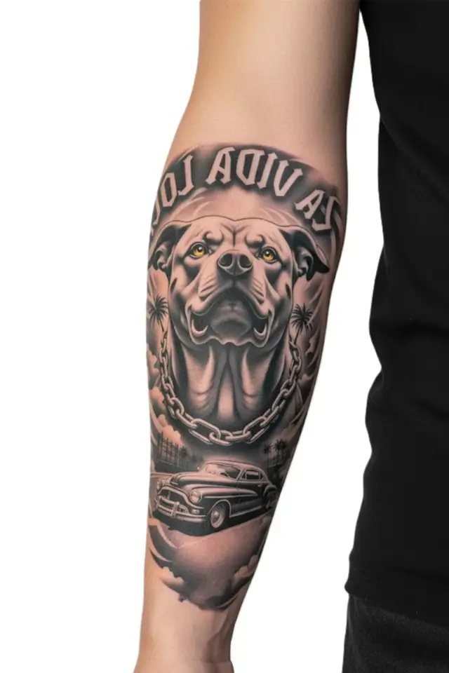 Orta Boy Dövme MTBS-028