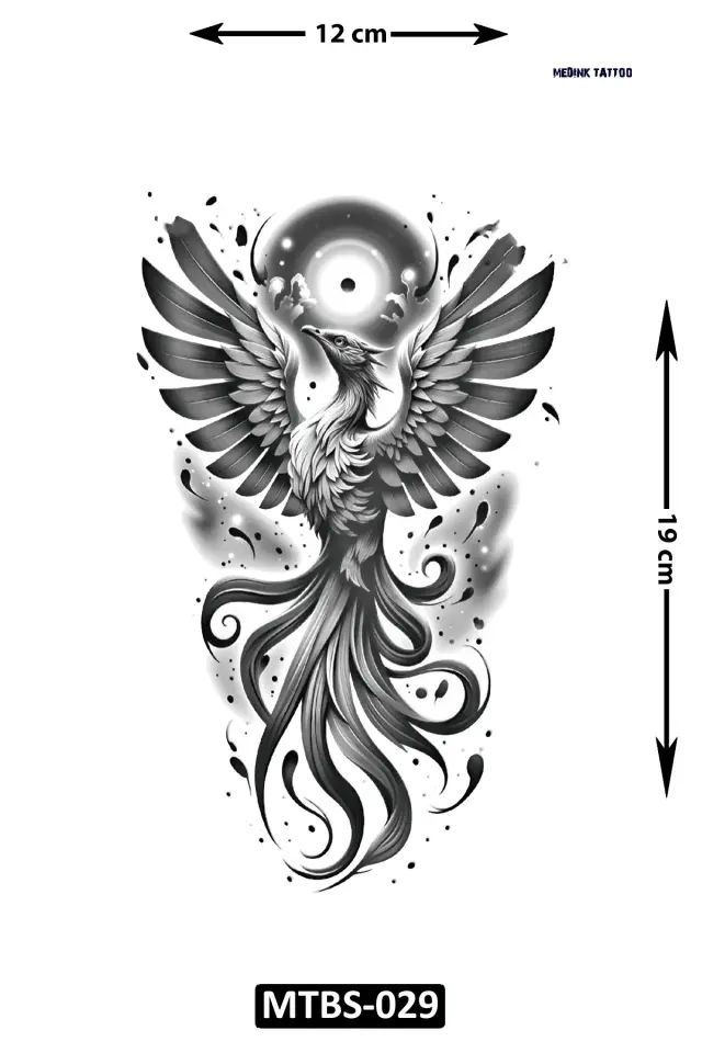 Orta Boy Dövme MTBS-029