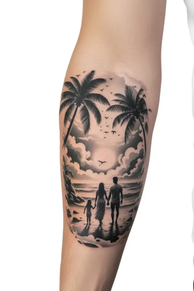 Orta Boy Dövme MTBS-030