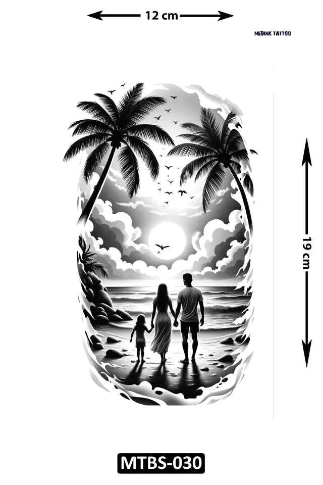 Orta Boy Dövme MTBS-030