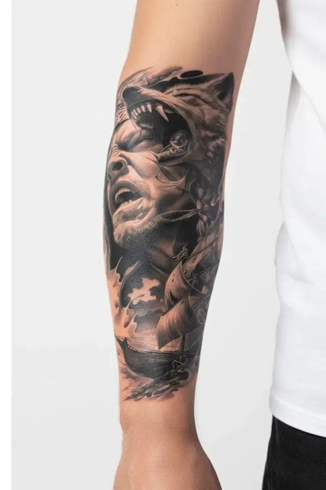 Orta Boy Dövme MTBS-031