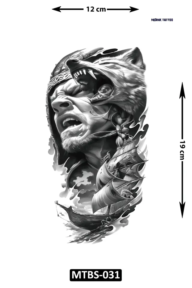 Orta Boy Dövme MTBS-031