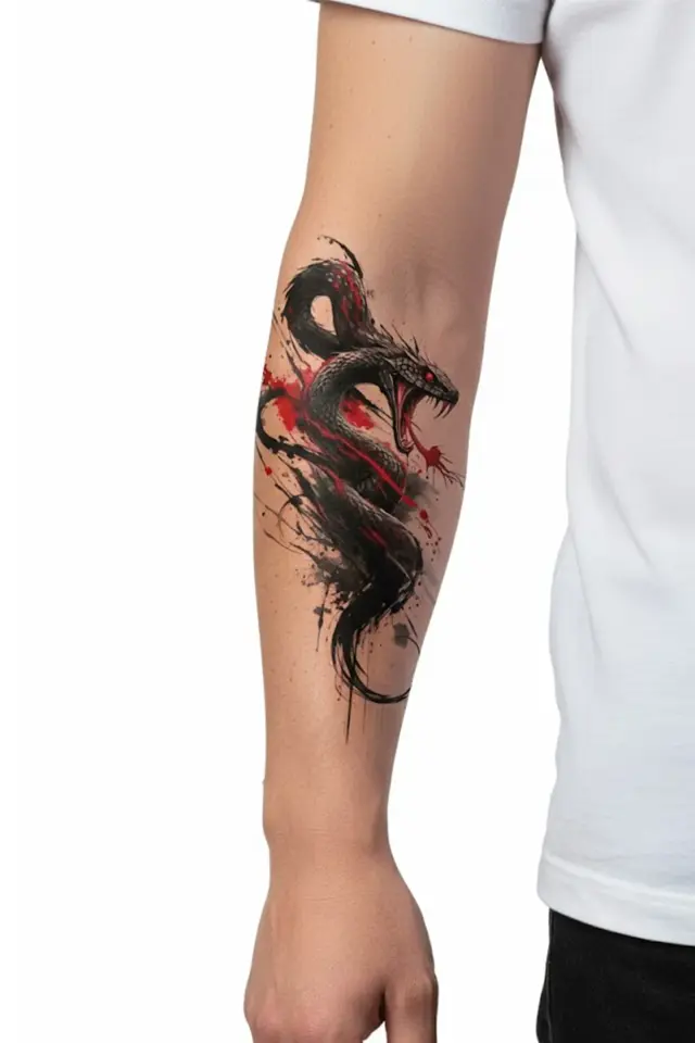 Orta Boy Dövme MTBS-032