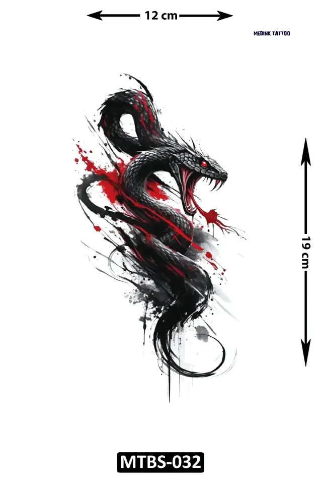 Orta Boy Dövme MTBS-032