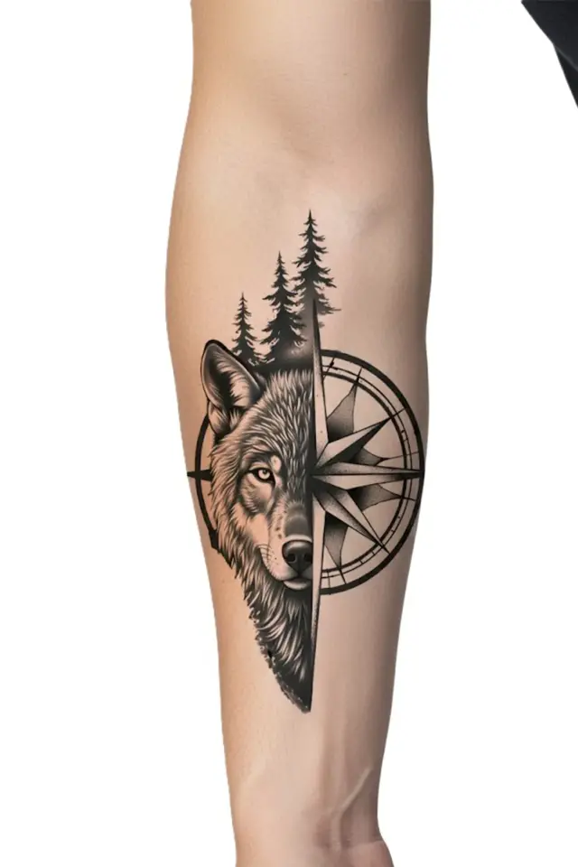 Orta Boy Dövme MTBS-033