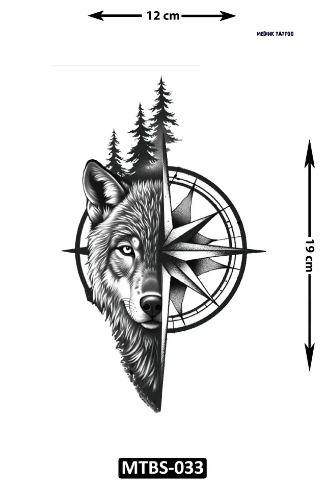 Orta Boy Dövme MTBS-033