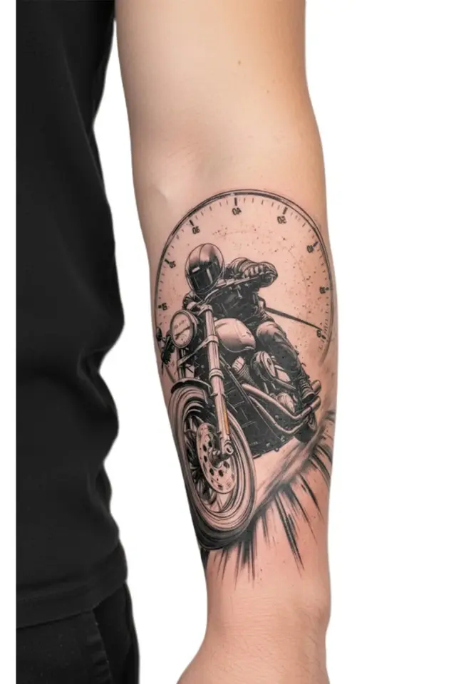 Orta Boy Dövme MTBS-034