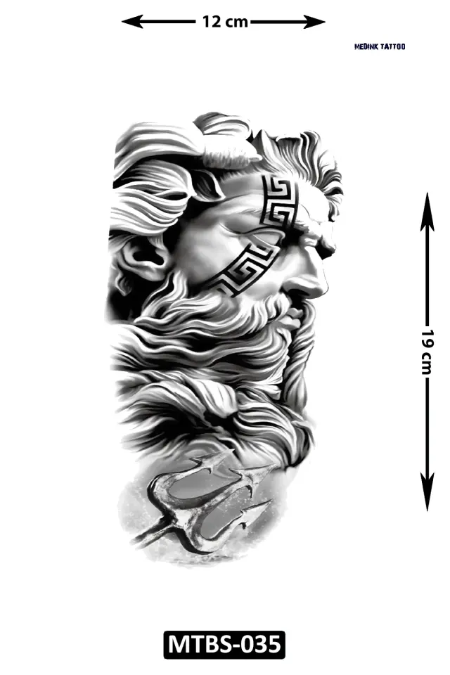 Orta Boy Dövme MTBS-035
