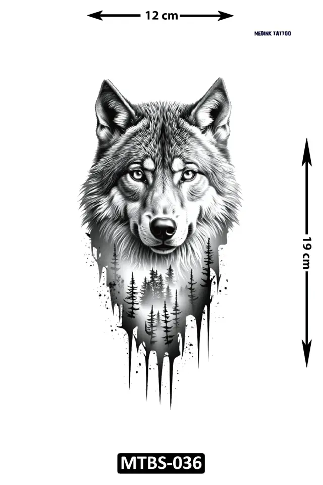 Orta Boy Dövme MTBS-036