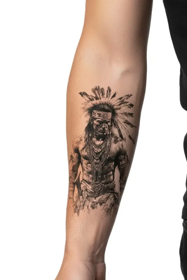 Orta Boy Dövme MTBS-037