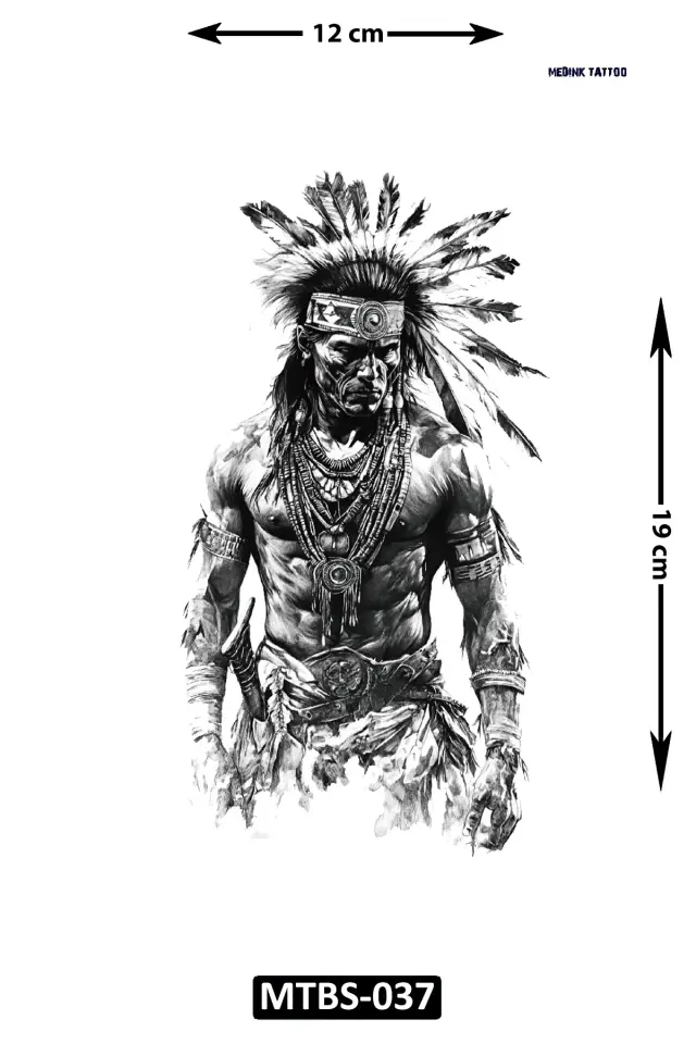 Orta Boy Dövme MTBS-037