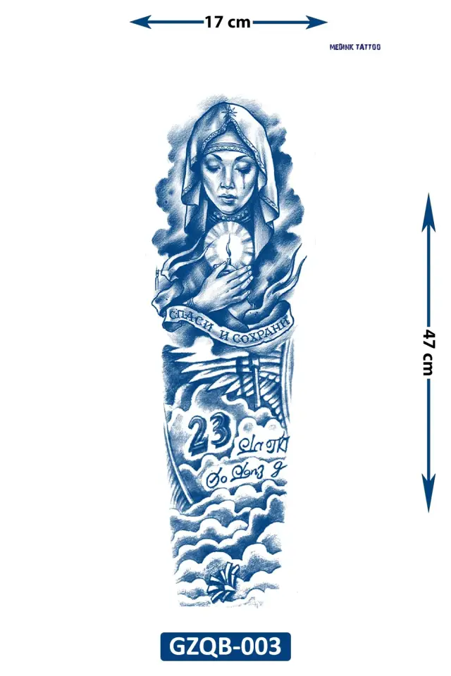 Kol Kaplama Dövme GZQB-003