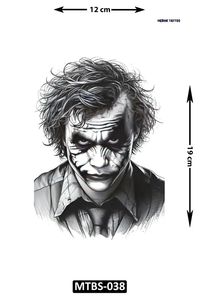 Orta Boy Dövme MTBS-038