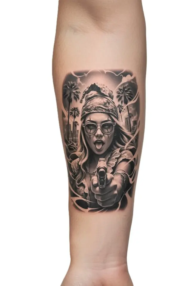 Orta Boy Dövme MTBS-039