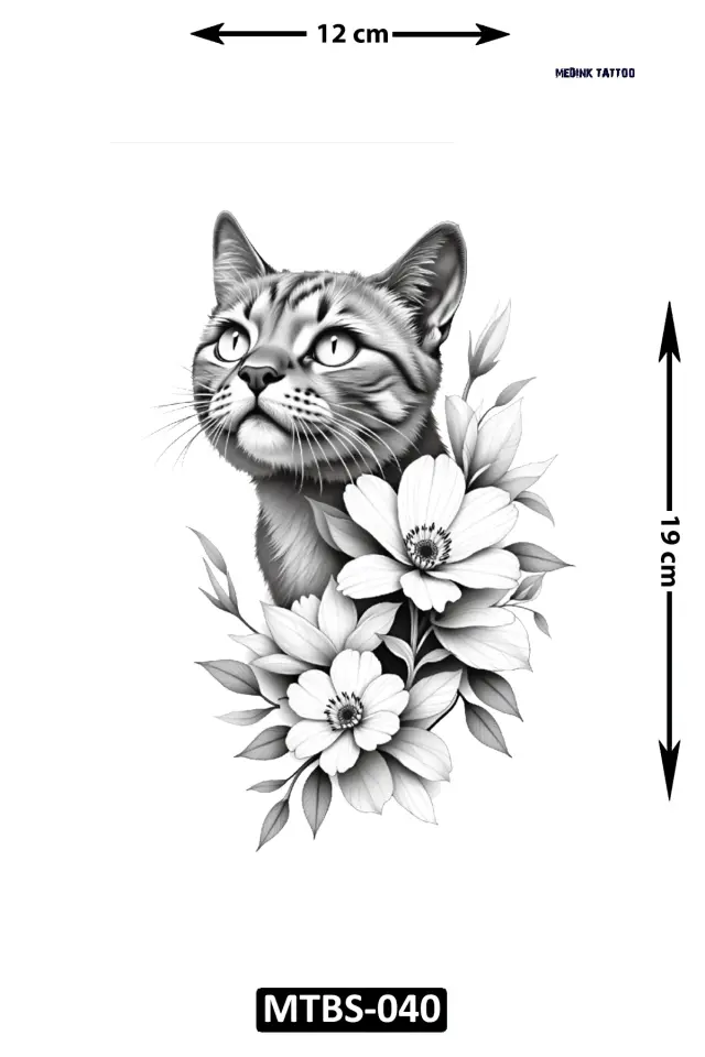 Orta Boy Dövme MTBS-040