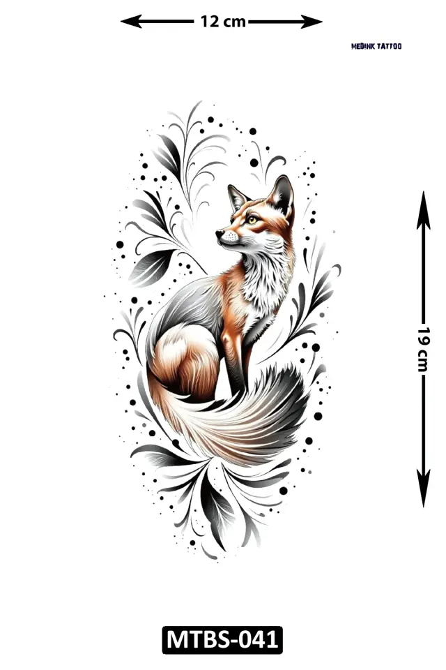 Orta Boy Dövme MTBS-041