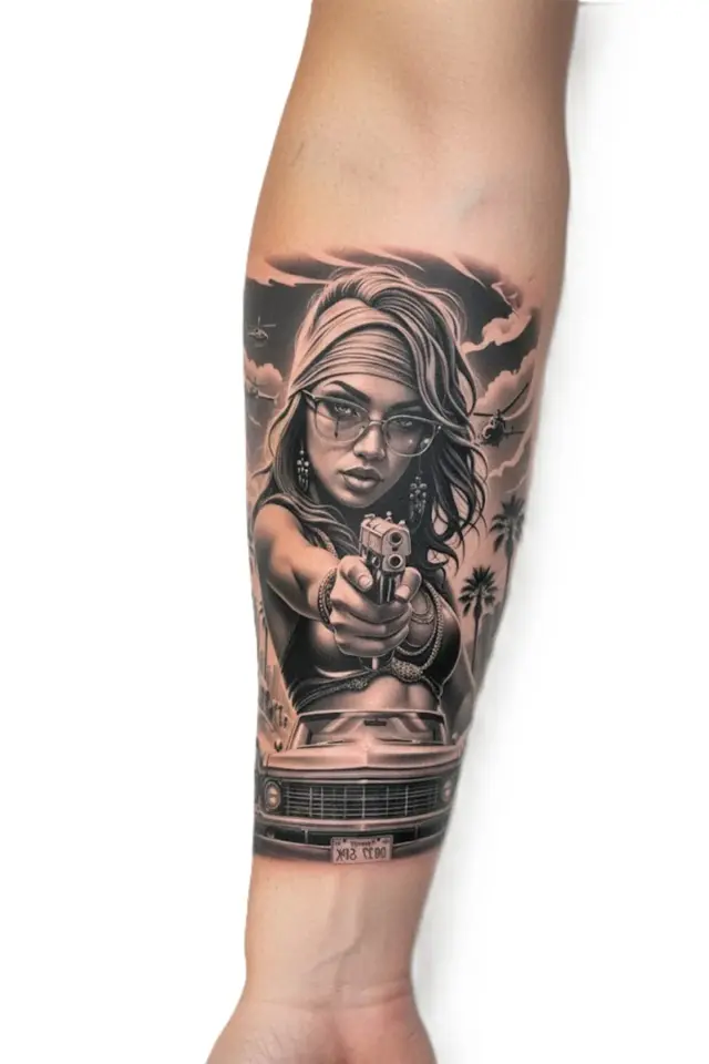 Orta Boy Dövme MTBS-042