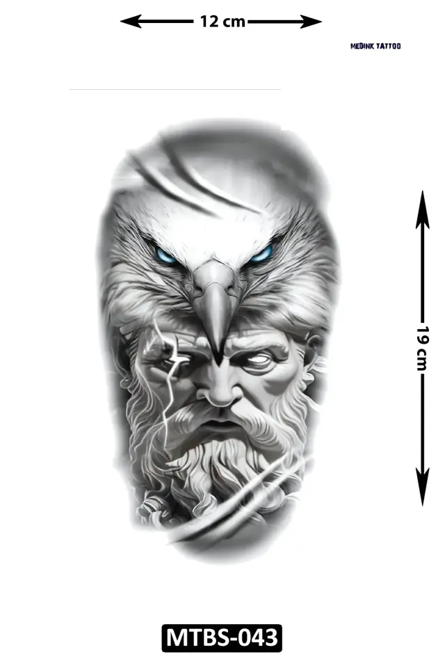 Orta Boy Dövme MTBS-043