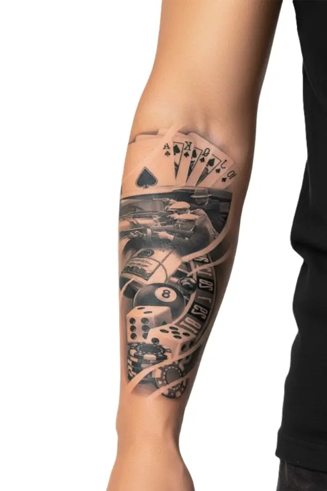 Orta Boy Dövme MTBS-044