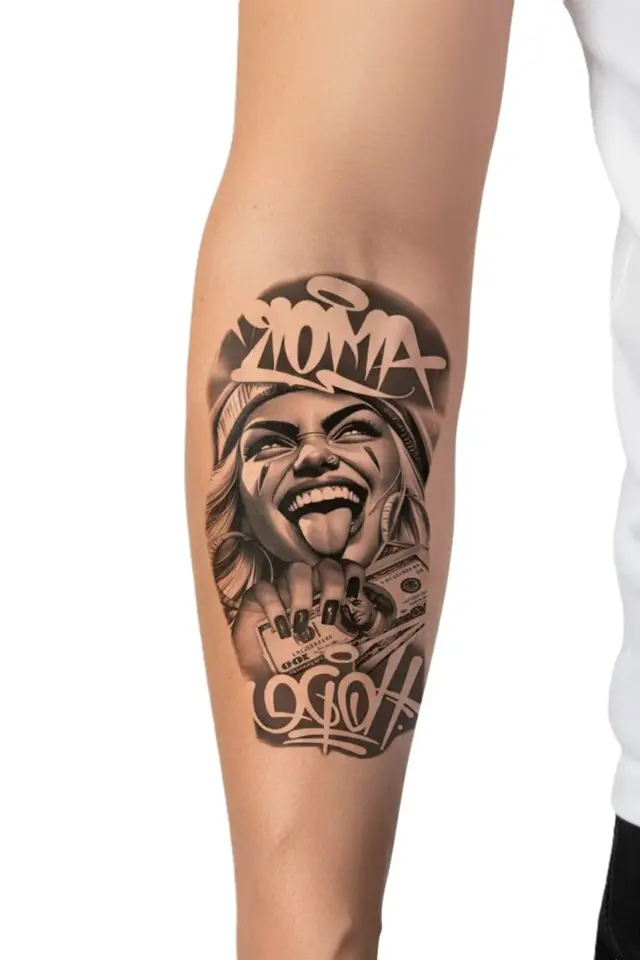 Orta Boy Dövme MTBS-045