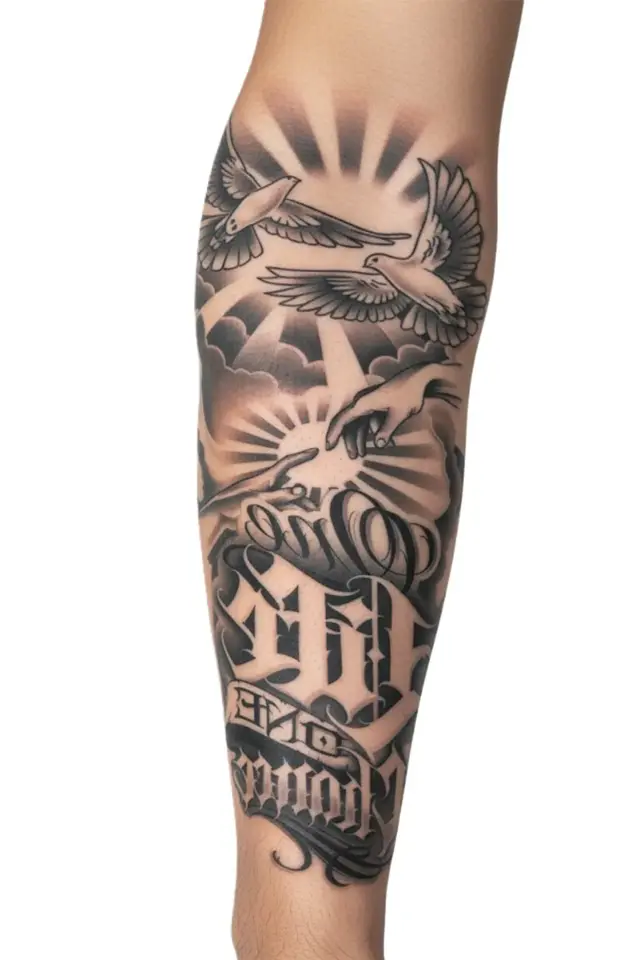 Orta Boy Dövme MTBS-046