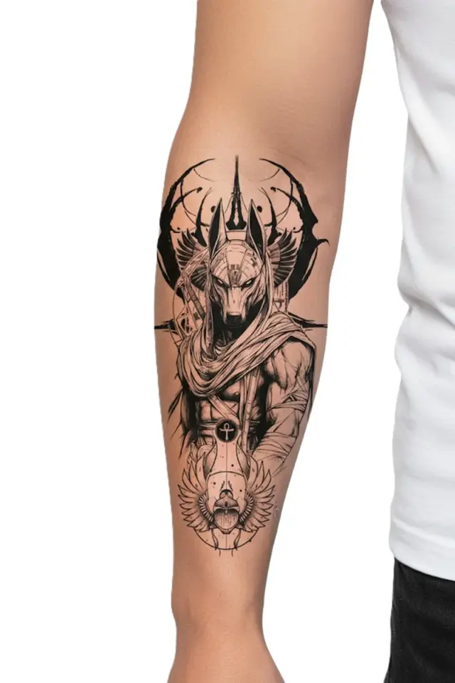 Orta Boy Dövme MTBS-047