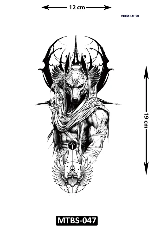 Orta Boy Dövme MTBS-047