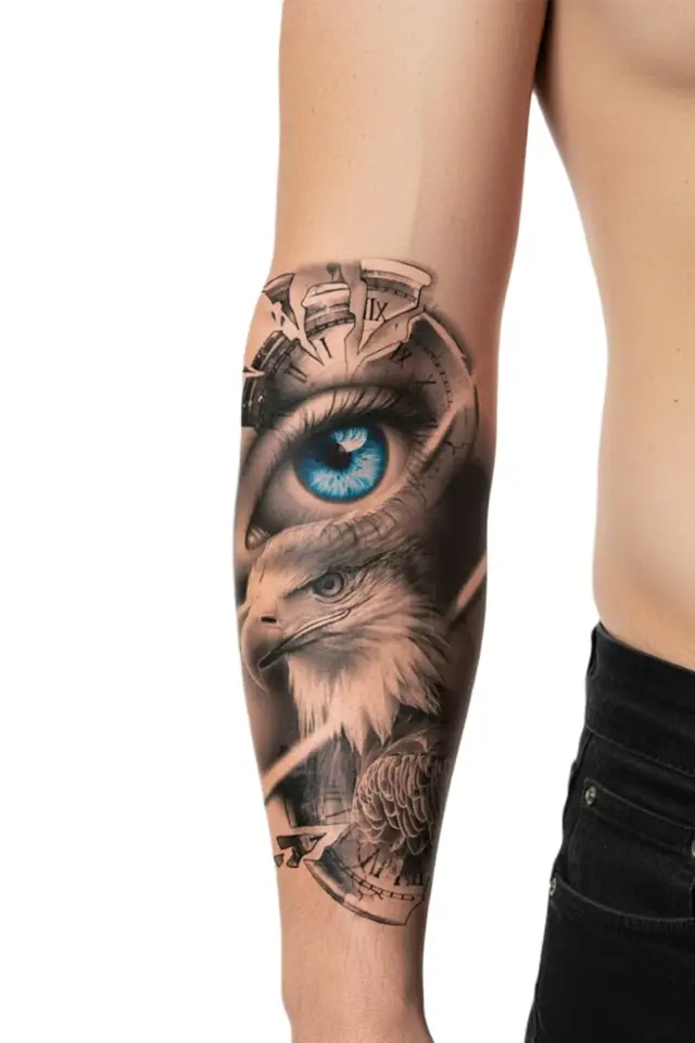 Orta Boy Dövme MTBS-048