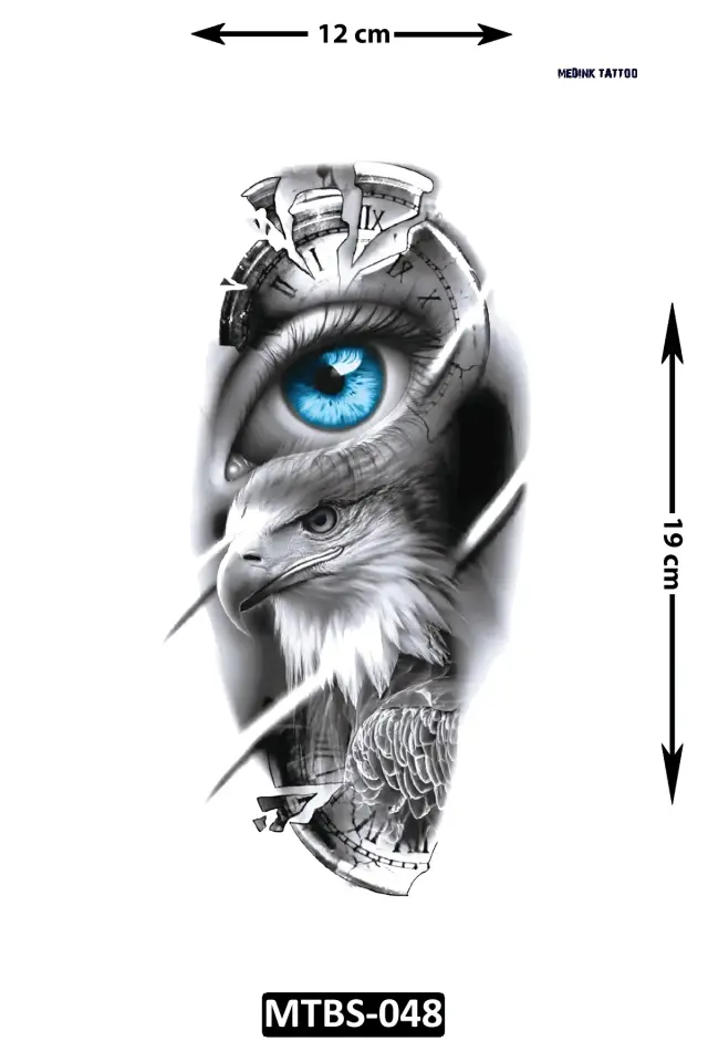 Orta Boy Dövme MTBS-048