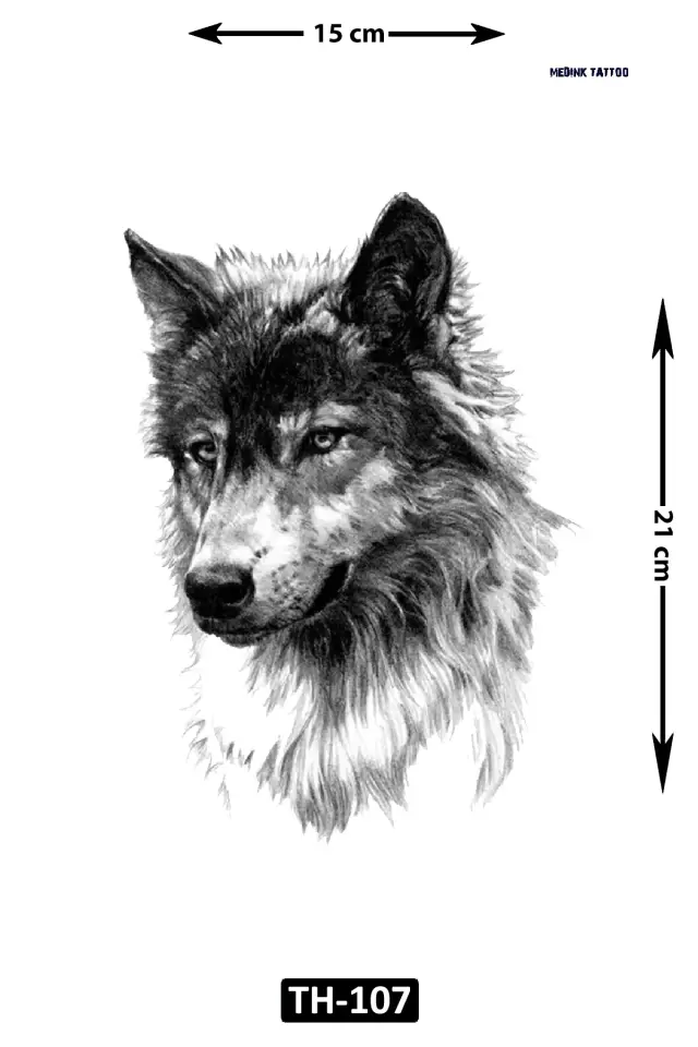 Orta Boy Dövme TH-107