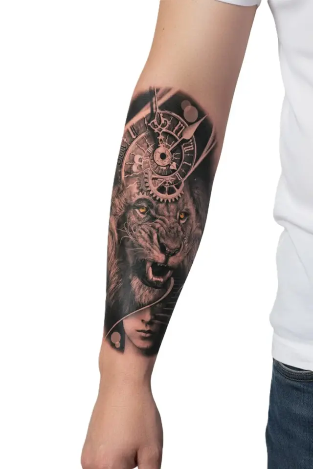 Orta Boy Dövme TH-136