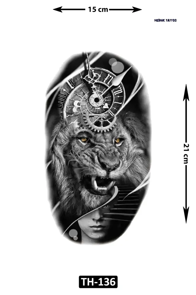 Orta Boy Dövme TH-136