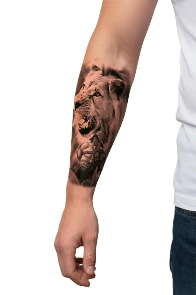 Orta Boy Dövme TH-137