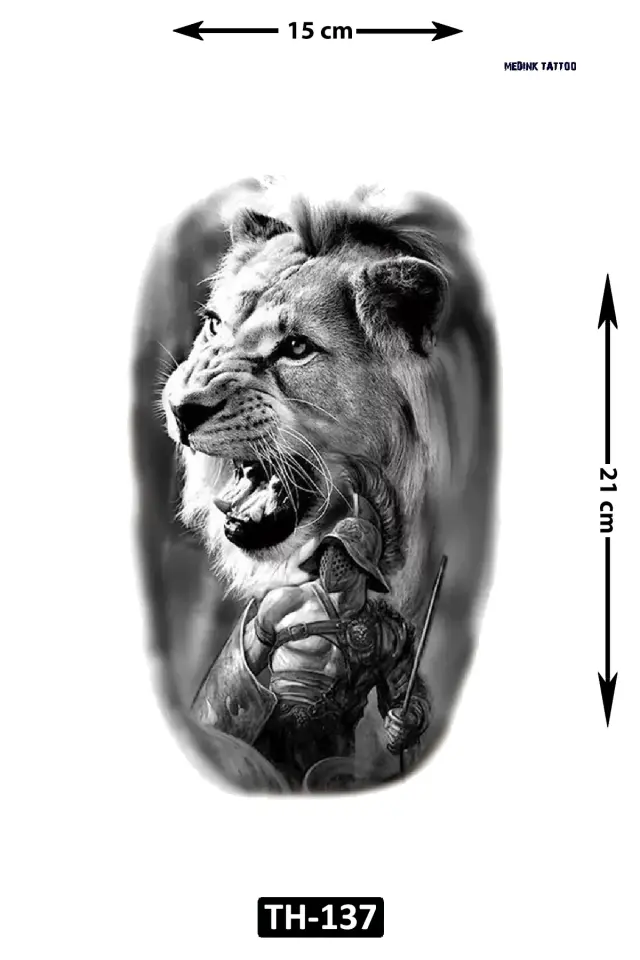 Orta Boy Dövme TH-137